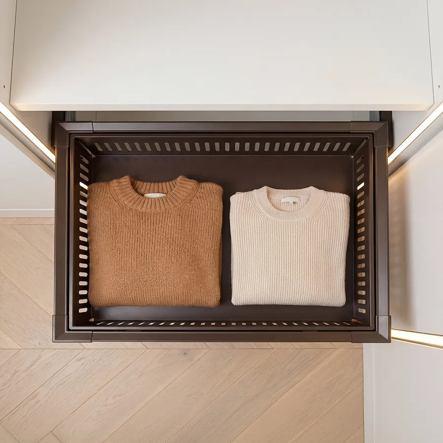 [G16005B-2] NOVA Pull-Out Basket (30-32 Inches)