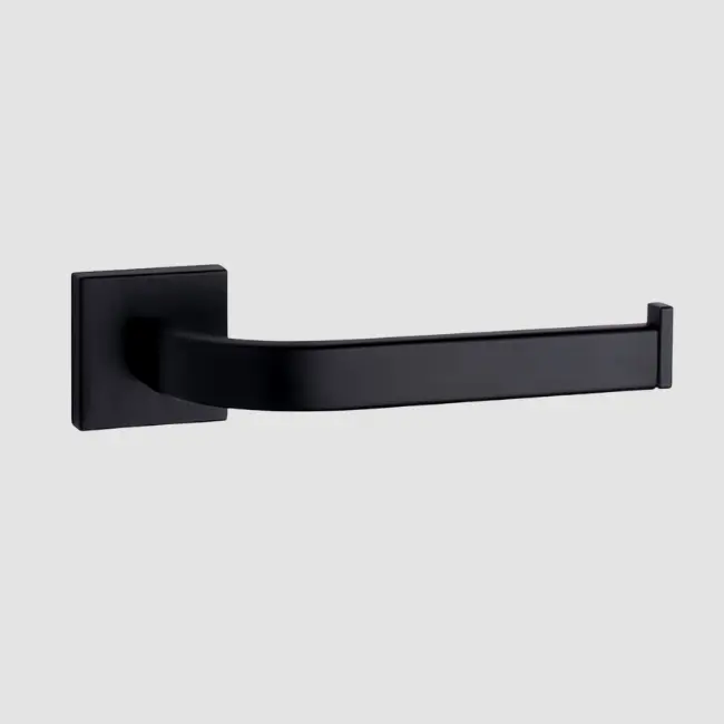 Taymor Allusion Euro Paper Holder (Matte Black C-19)
