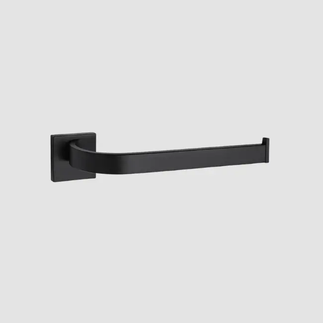 Taymor Allusion Hand Towel (Matte Black C-19)