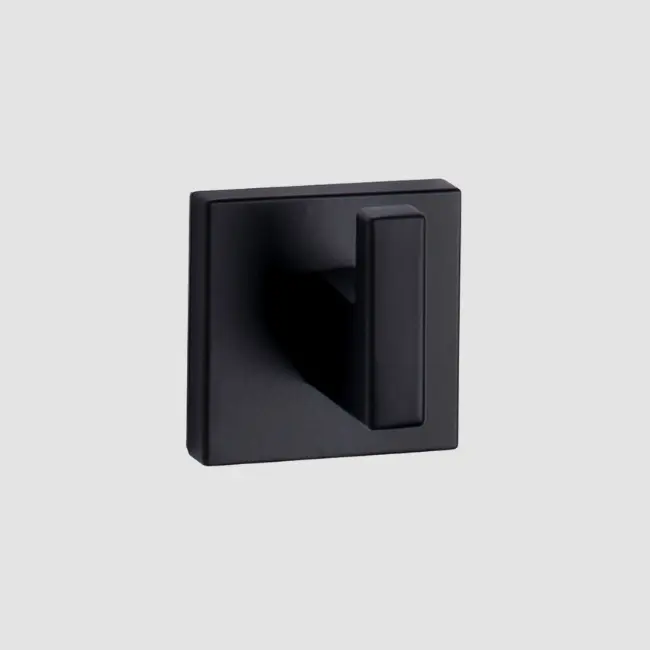 Taymor Allusion Robe Hook (Matte Black C-19)