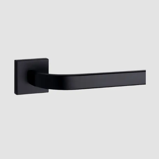 Taymor Allusion Towel Bar (Matte Black C-19, 24 Inches)