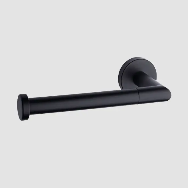 Taymor Astral Paper Holder (Matte Black C-19)