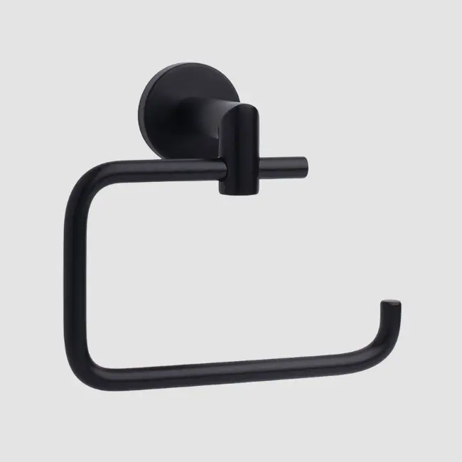 Taymor Astral Paper/Towel Holder (Matte Black C-19)