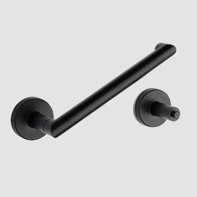 Taymor Astral Pivot Paper Holder (Matte Black C-19)