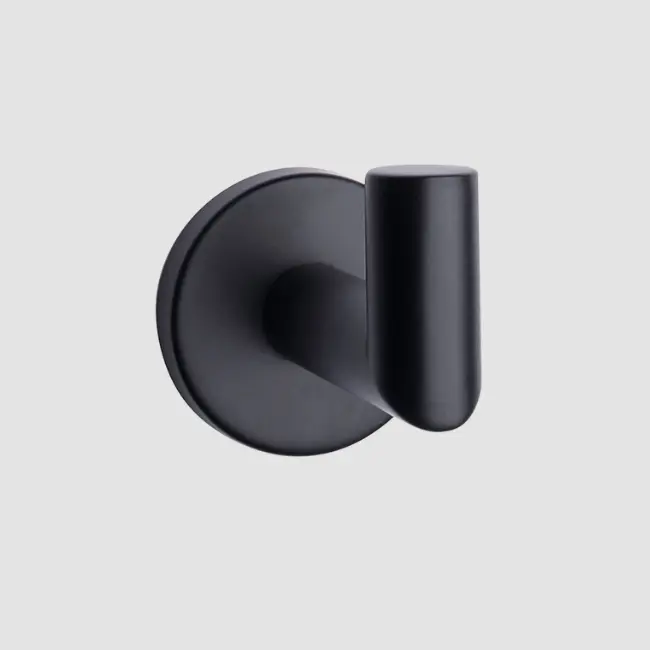 Taymor Astral Robe Hook (Matte Black C-19)