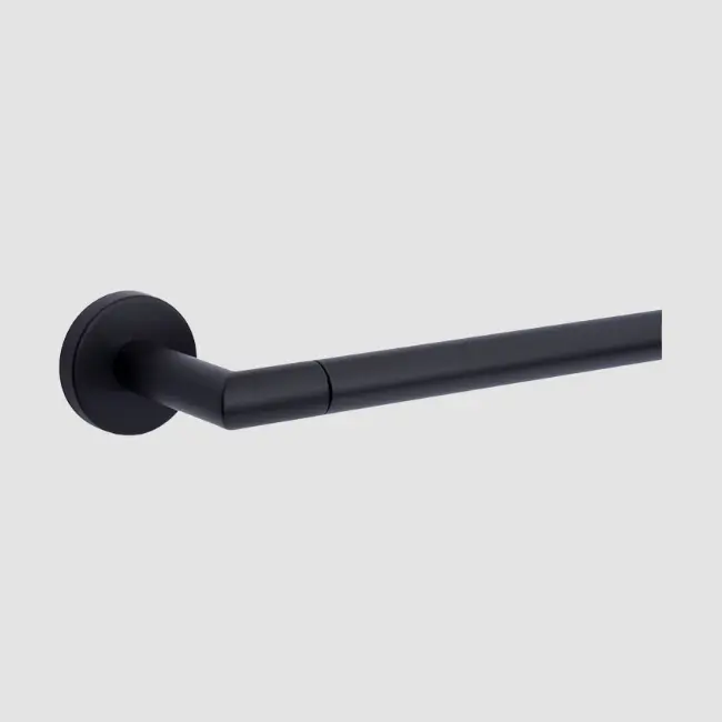 Taymor Astral Towel Bar  (Matte Black C-19, 24 Inches)