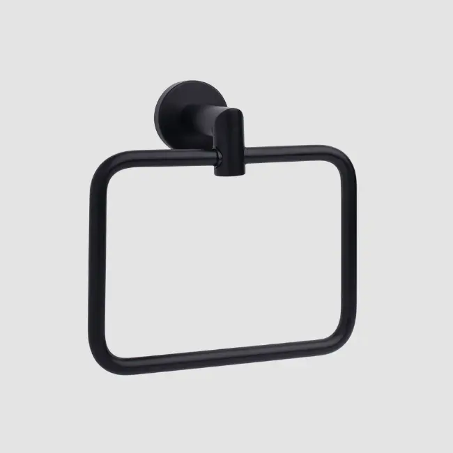 Taymor Astral Towel Ring (Matte Black C-19)