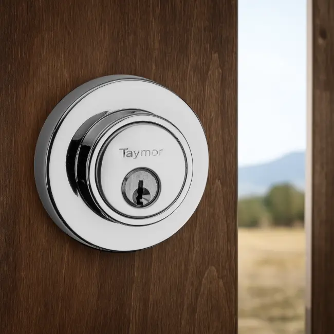 Taymor Deadbolt Round