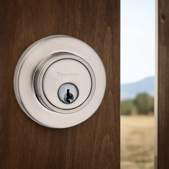 Taymor Deadbolt Round