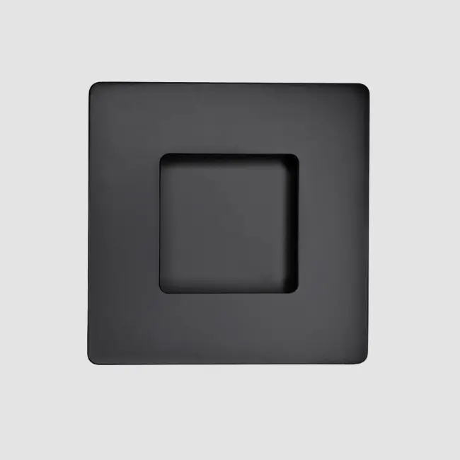 Taymor Finger Pulls Square (Matte Black C-19)