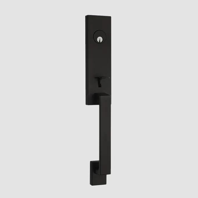 Taymor London Handleset (Matte Black C-19)