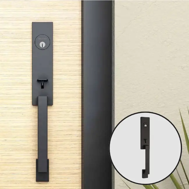 Taymor London Handleset (Matte Black C-19)