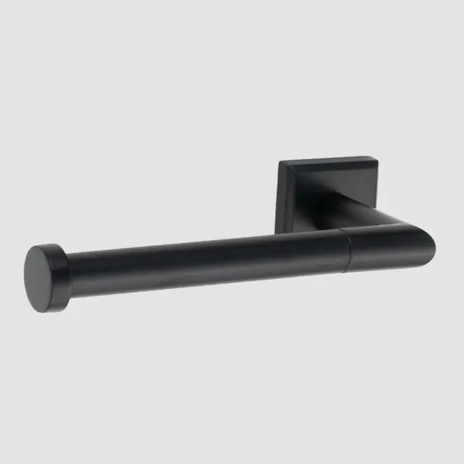 Taymor Naples Paper Holder (Matte Black C-19)