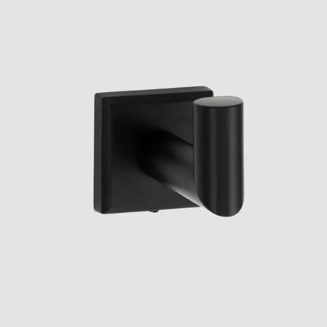 Taymor Naples Robe Hook (Matte Black C-19)