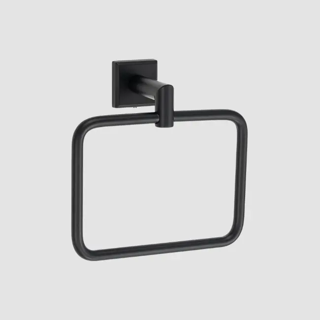 Taymor Naples Towel Ring (Matte Black C-19)