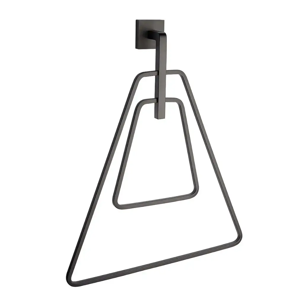 Taymor Suite & Simple Double Towel Ring