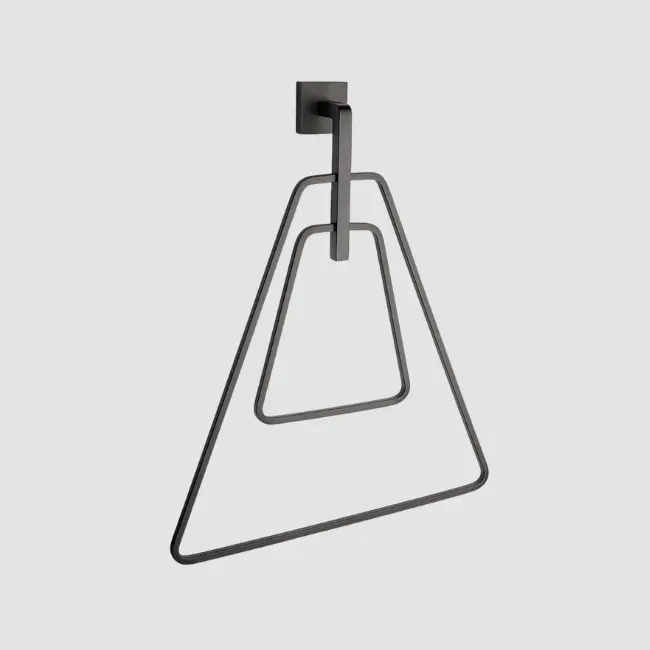 Taymor Suite & Simple Double Towel Ring