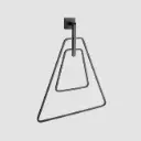 Taymor Suite & Simple Double Towel Ring