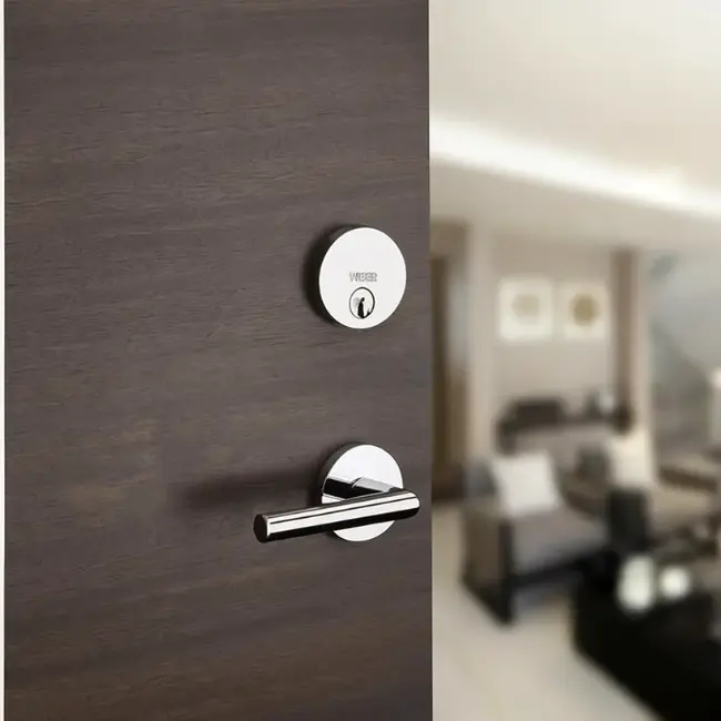 Weiser Round Deadbolt