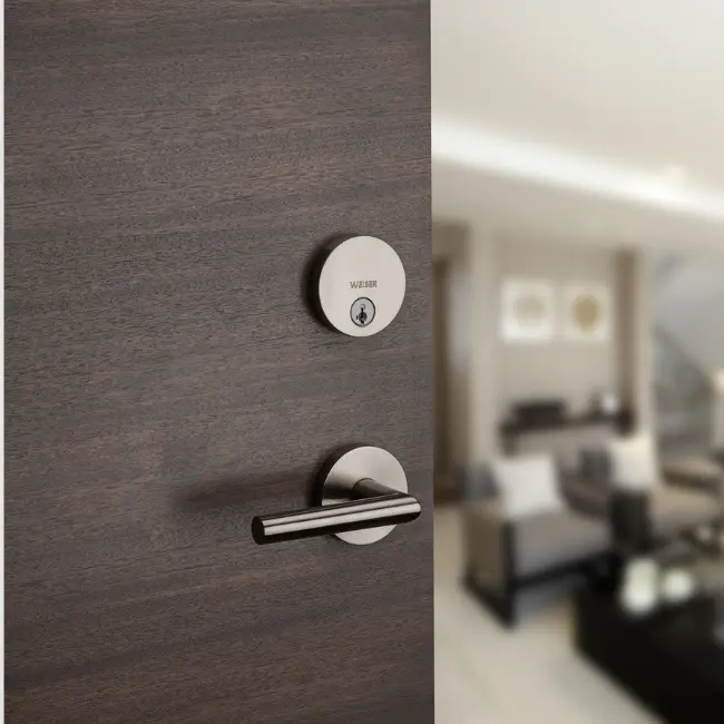 Weiser Round Deadbolt