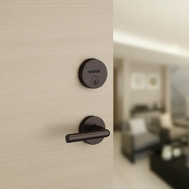 Weiser Round Deadbolt