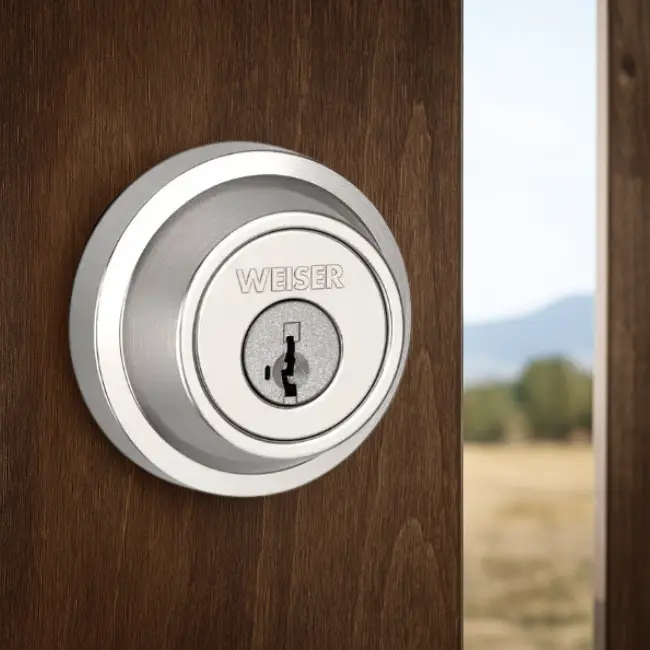 Weiser Elements Round Deadbolt