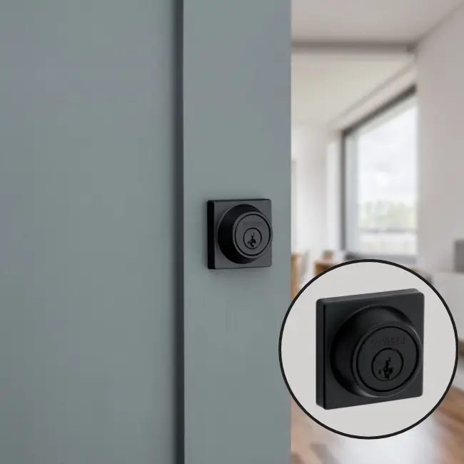 Weiser Elements Square Deadbolt
