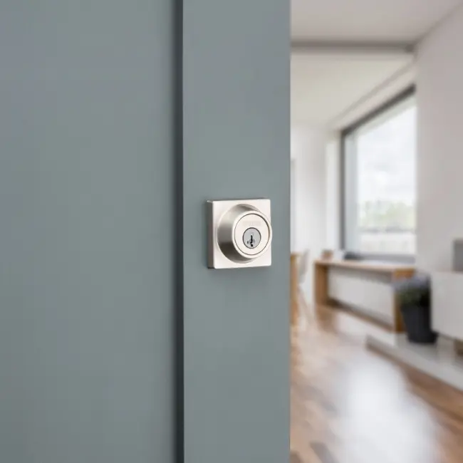 Weiser Elements Square Deadbolt