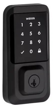 Weiser Halo Smart Code Wifi