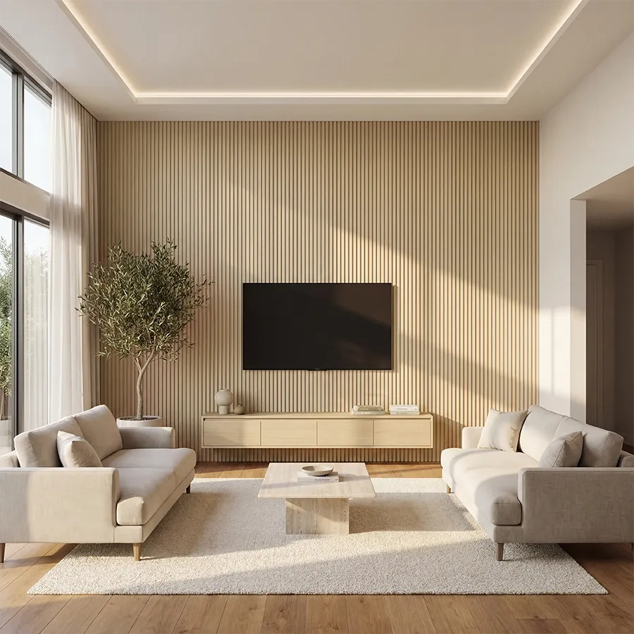 Stazz Wood Plank Wall Panels