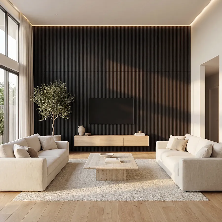 Stazz Wood Plank Wall Panels
