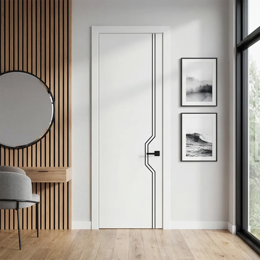 Stazz Cori Prefinished Door (18x80)