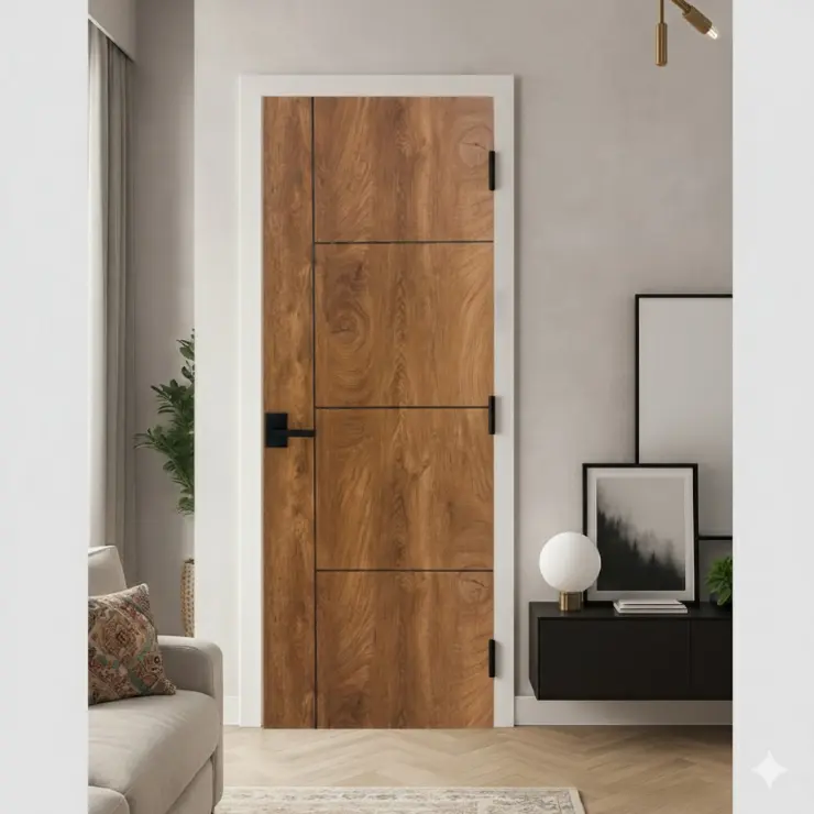 Stazz Nola Prefinished Door (18x80)
