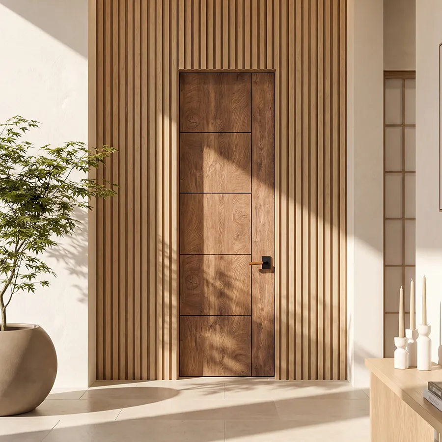 Stazz Nola Prefinished Door (18x80)