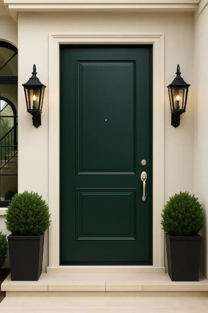 Stazz Colmar Fiberglass EXT Door 1-3/4" (Left Hand Inswing)