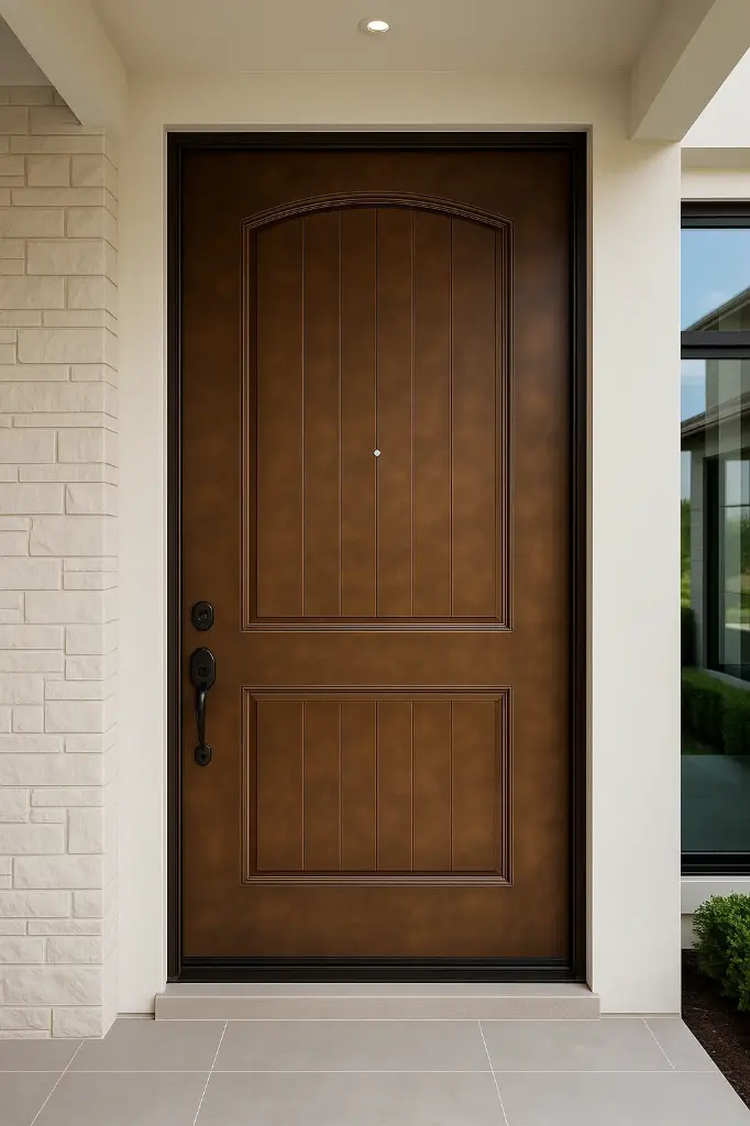 Stazz Mostar Fiberglass Exterior Door (36x80, Left Hand Inswing)