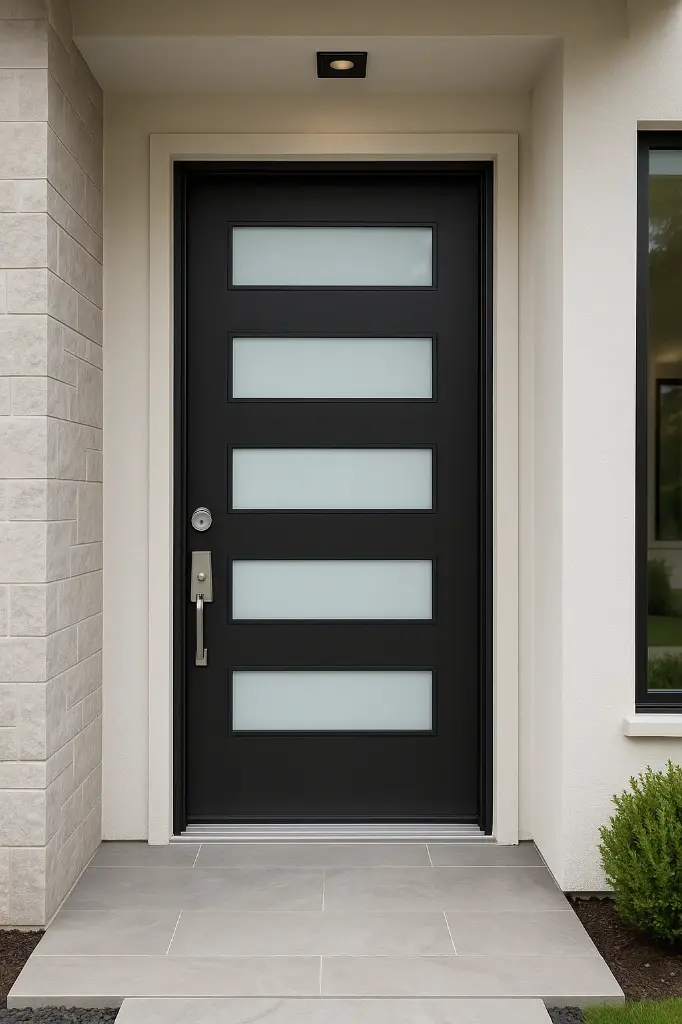Stazz Verona Fiberglass Exterior Door (36x96, Left Hand Inswing)