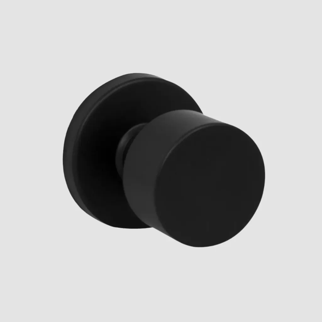 Taymor Barcelona Knob (Matte Black C-19, Dummy)