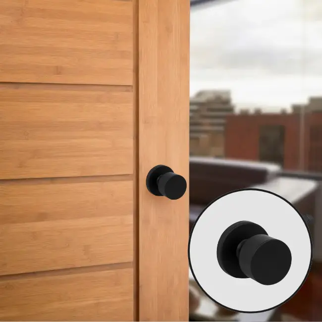 Taymor Barcelona Knob (Matte Black C-19, Dummy)