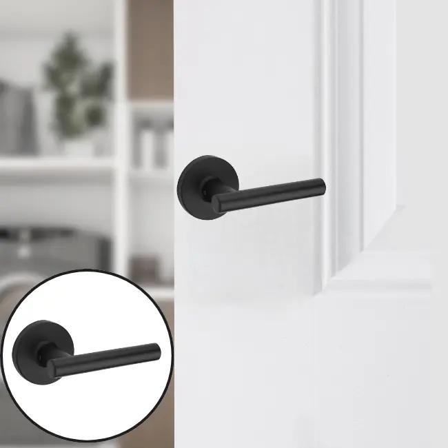 Taymor Bergen Lever (Matte Black C-19, Dummy)