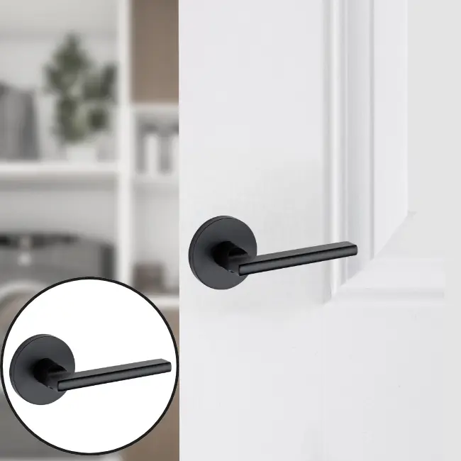 Taymor Pace Line Round Lever