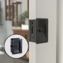 Taymor Rectangular Sliding Door Lock