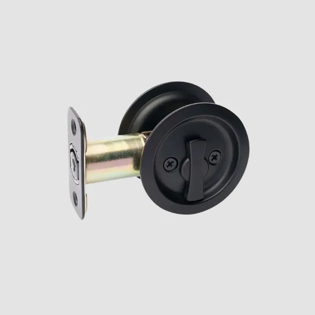 Taymor Round Sliding Door Lock