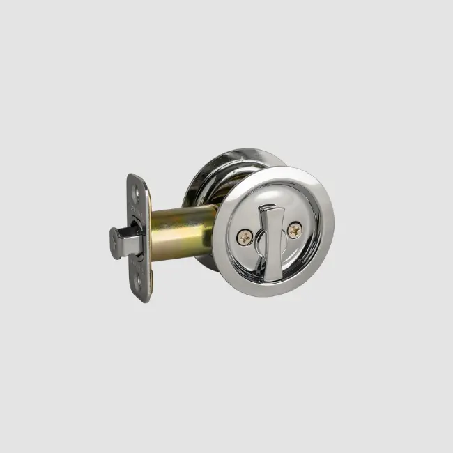 Taymor Round Sliding Door Lock
