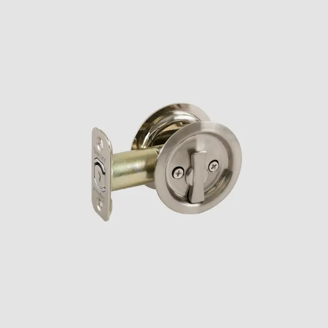 Taymor Round Sliding Door Lock