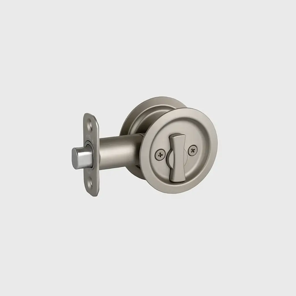 Taymor Round Sliding Door Lock