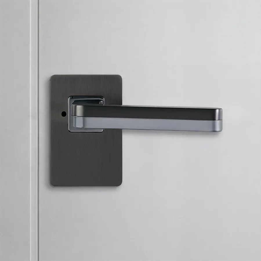 Stazz Venice Lever (Dark Satin Nickel, Dummy)