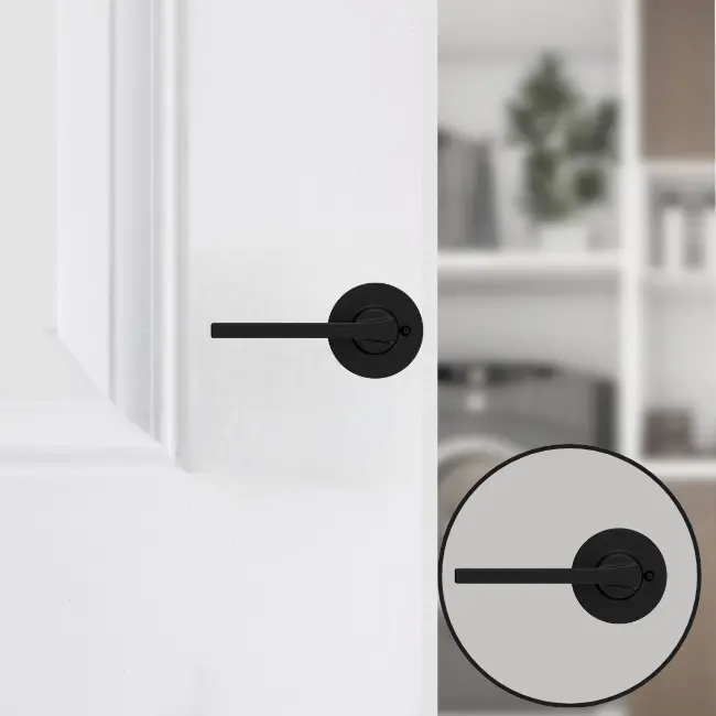 Weiser Casey Round Lever