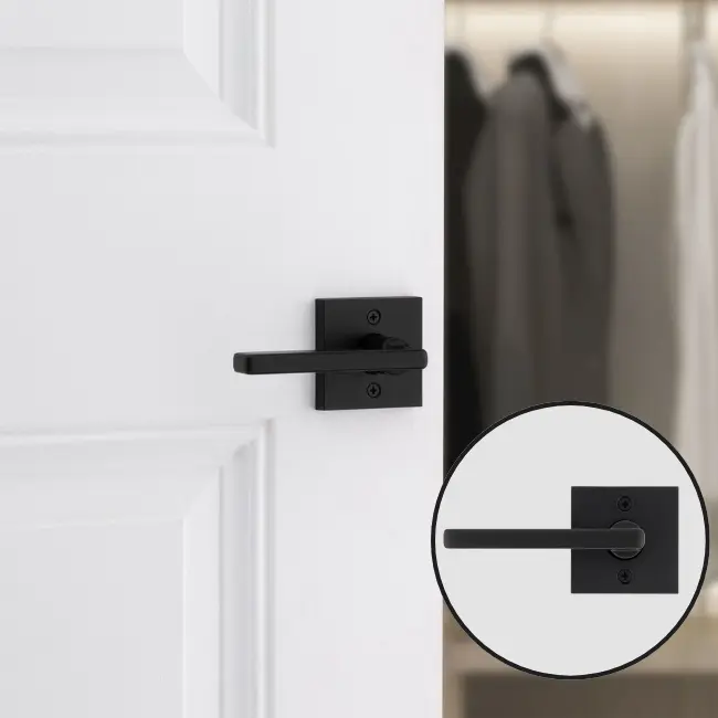 Weiser Halifax Square Lever
