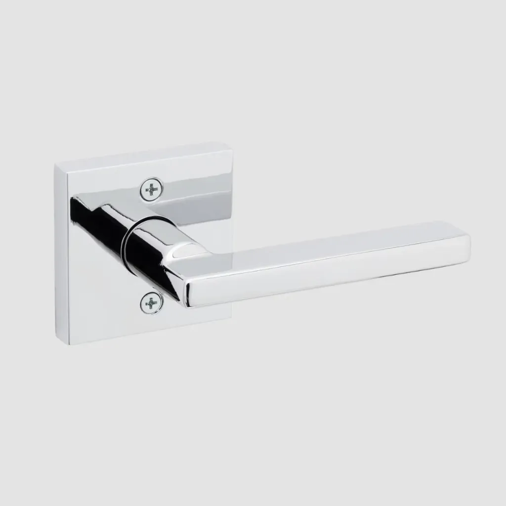 Weiser Halifax Square Lever